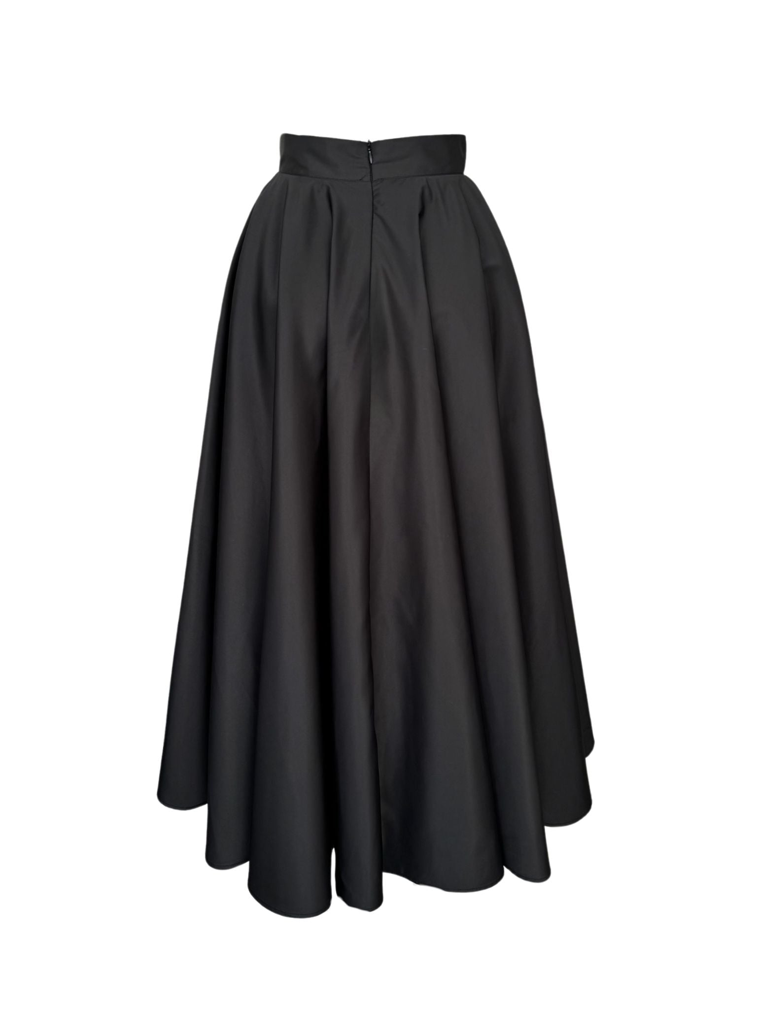 ALARA VOLUMINOUS SKIRT BLACK