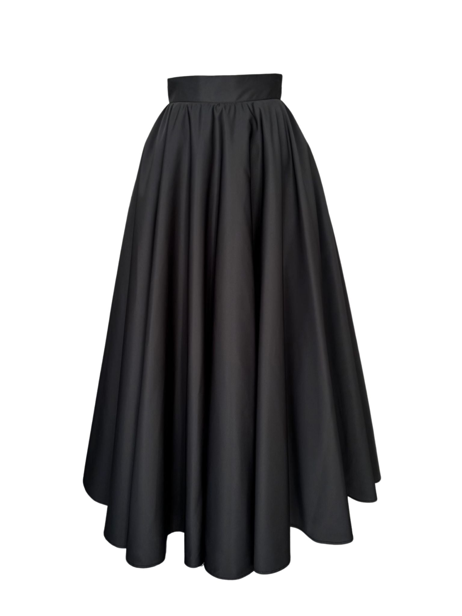 ALARA VOLUMINOUS SKIRT BLACK