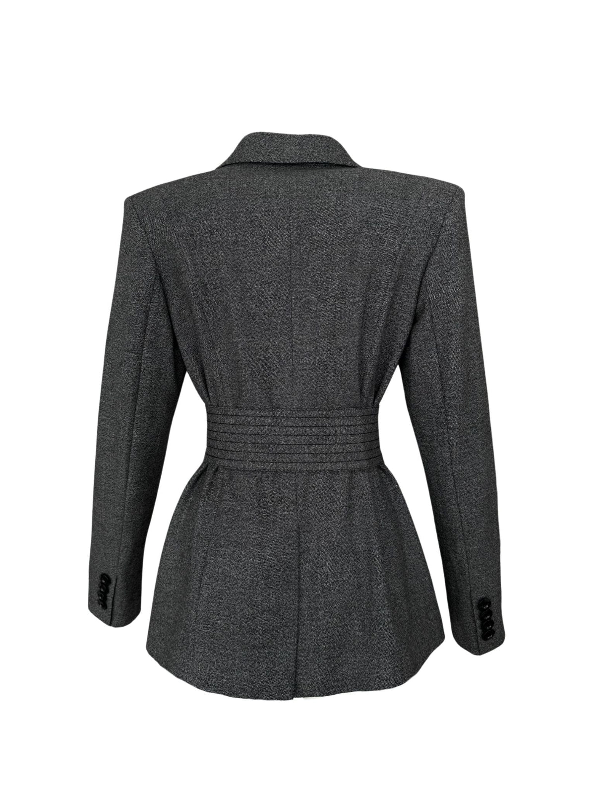 جاكيت DREW بحزام - أنثراسيت