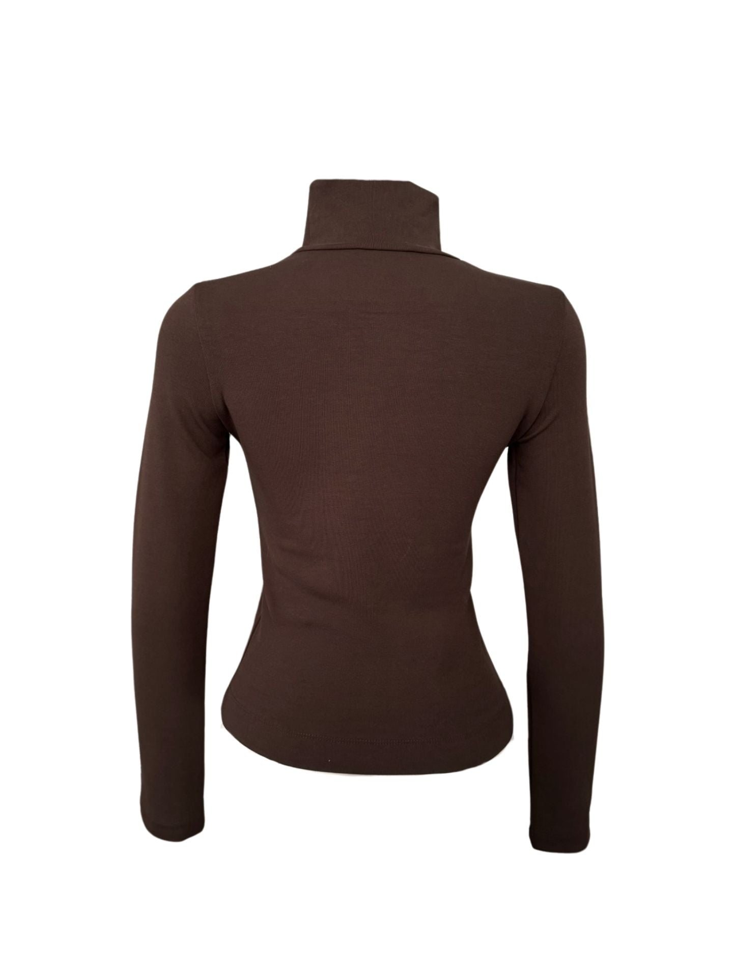 LEA BASIC BODYSUIT BROWN