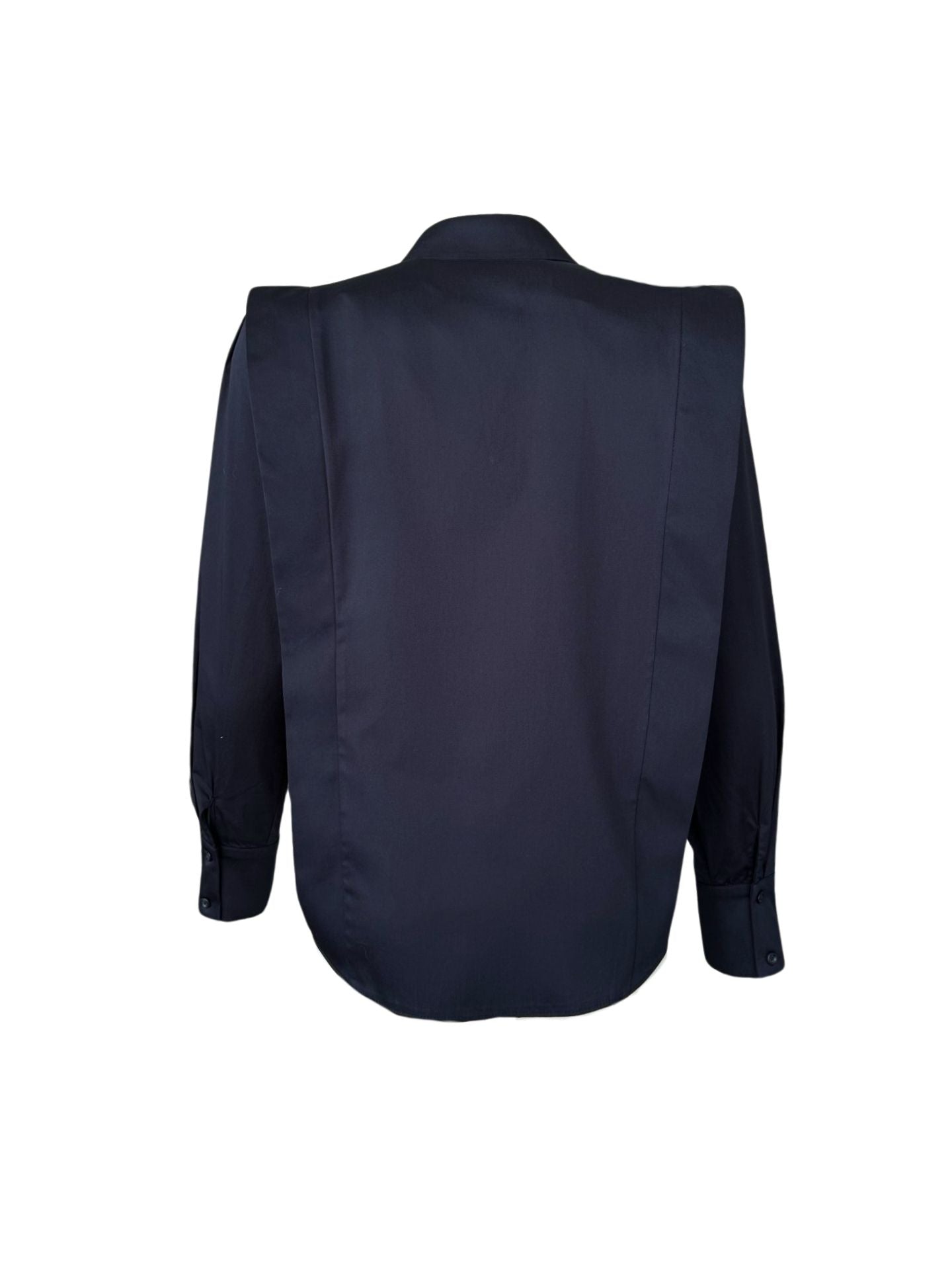 TIERED SHIRT NAVY