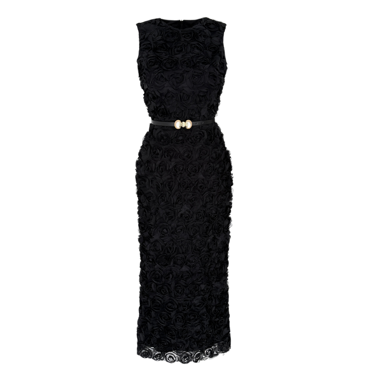 ROSALIE DESIGN DRESS BLACK
