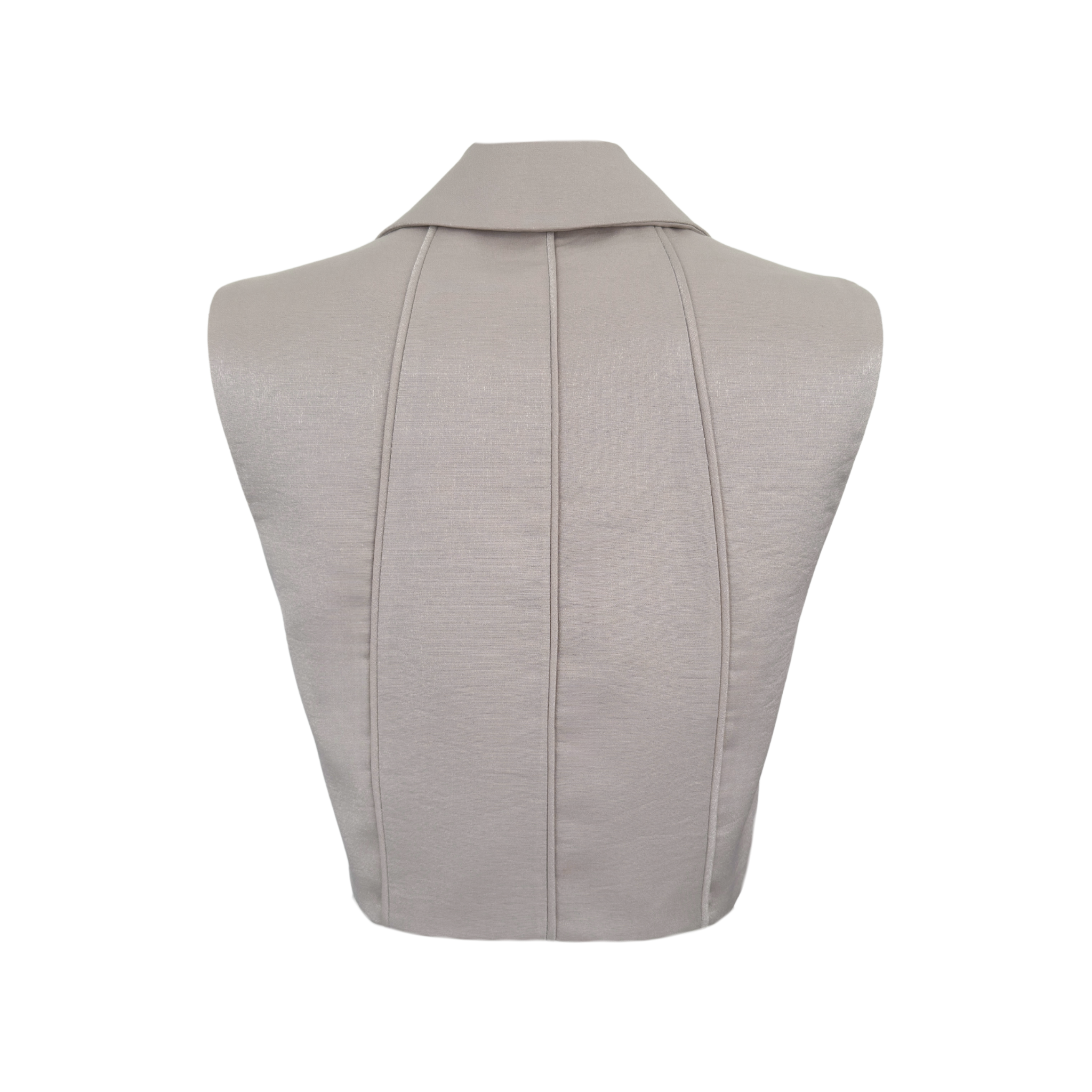 NOA SPARKLE VEST STONE