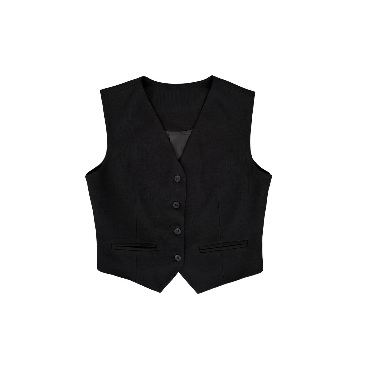 WELT POCKET DETAIL WITH VEST SET