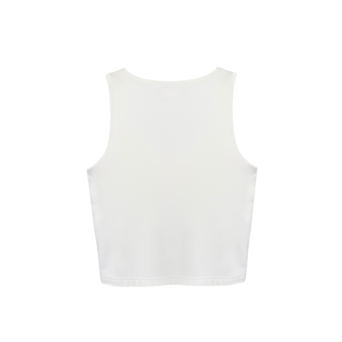 HEART COLLAR DOUBLE TIER RAYON BLOUSE WHITE