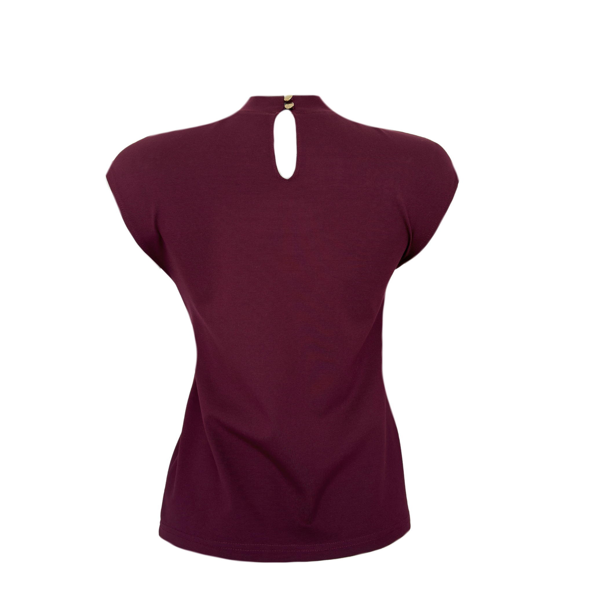 ASYMMETRIC BLOUSE AND PLEATED SKIRT SET