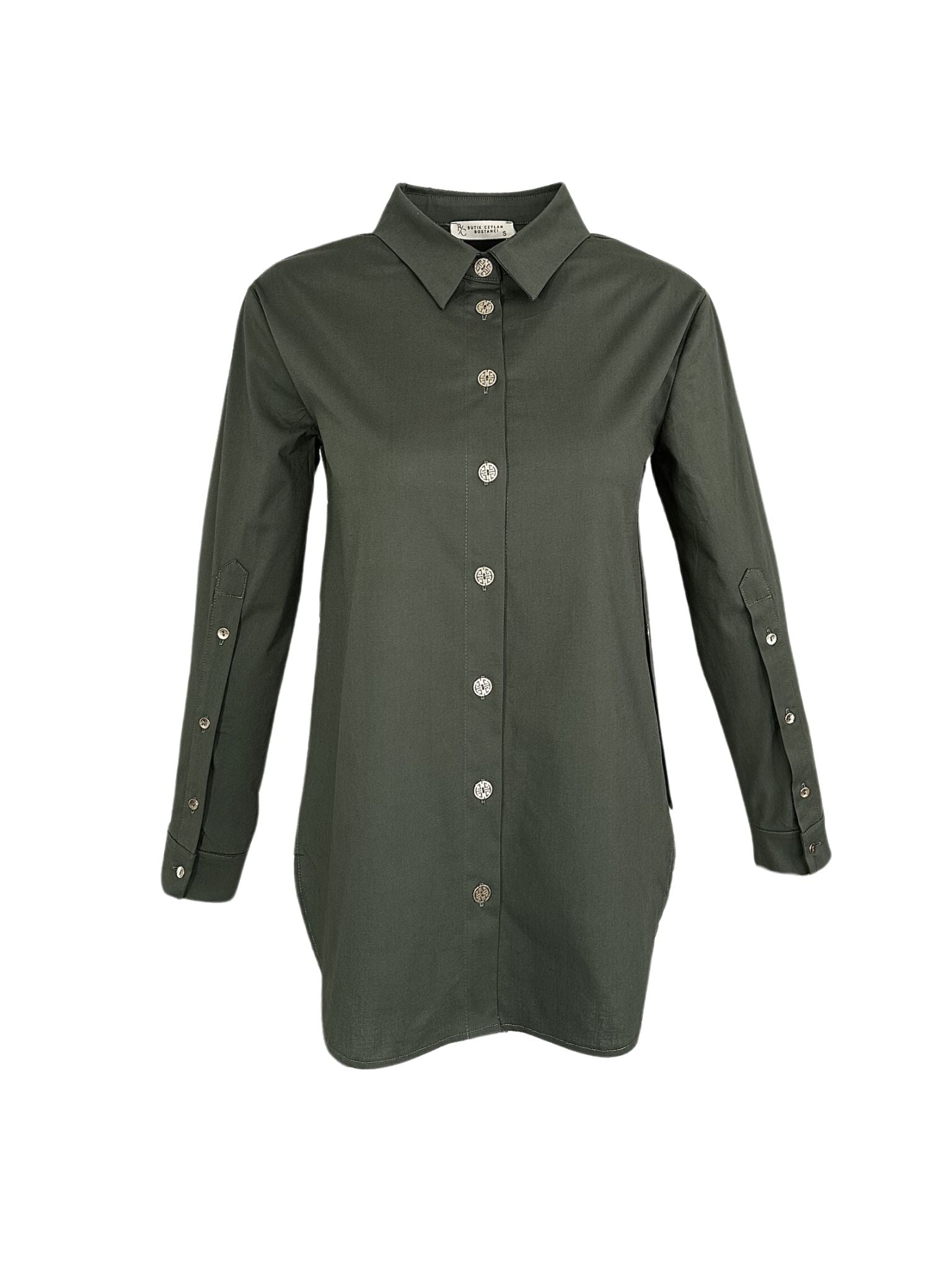 Ariana Shirt Khaki