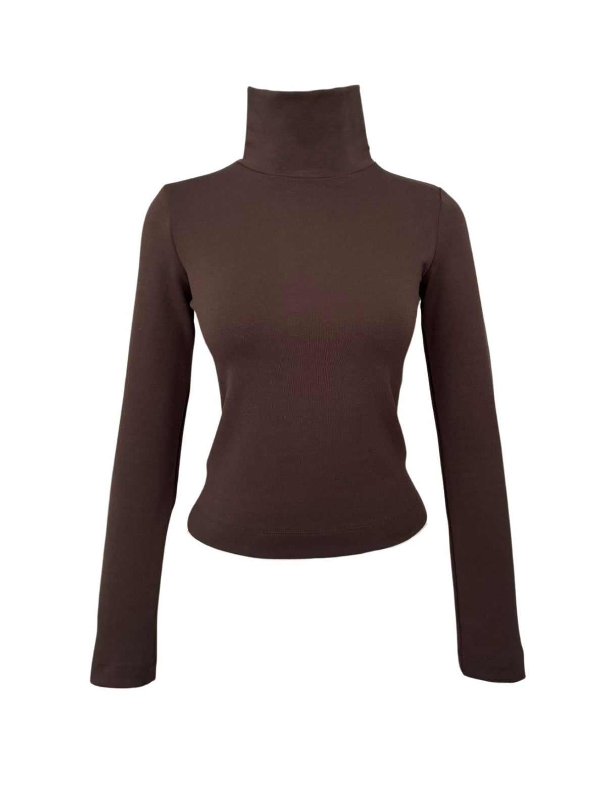LEA BASIC BODYSUIT بني