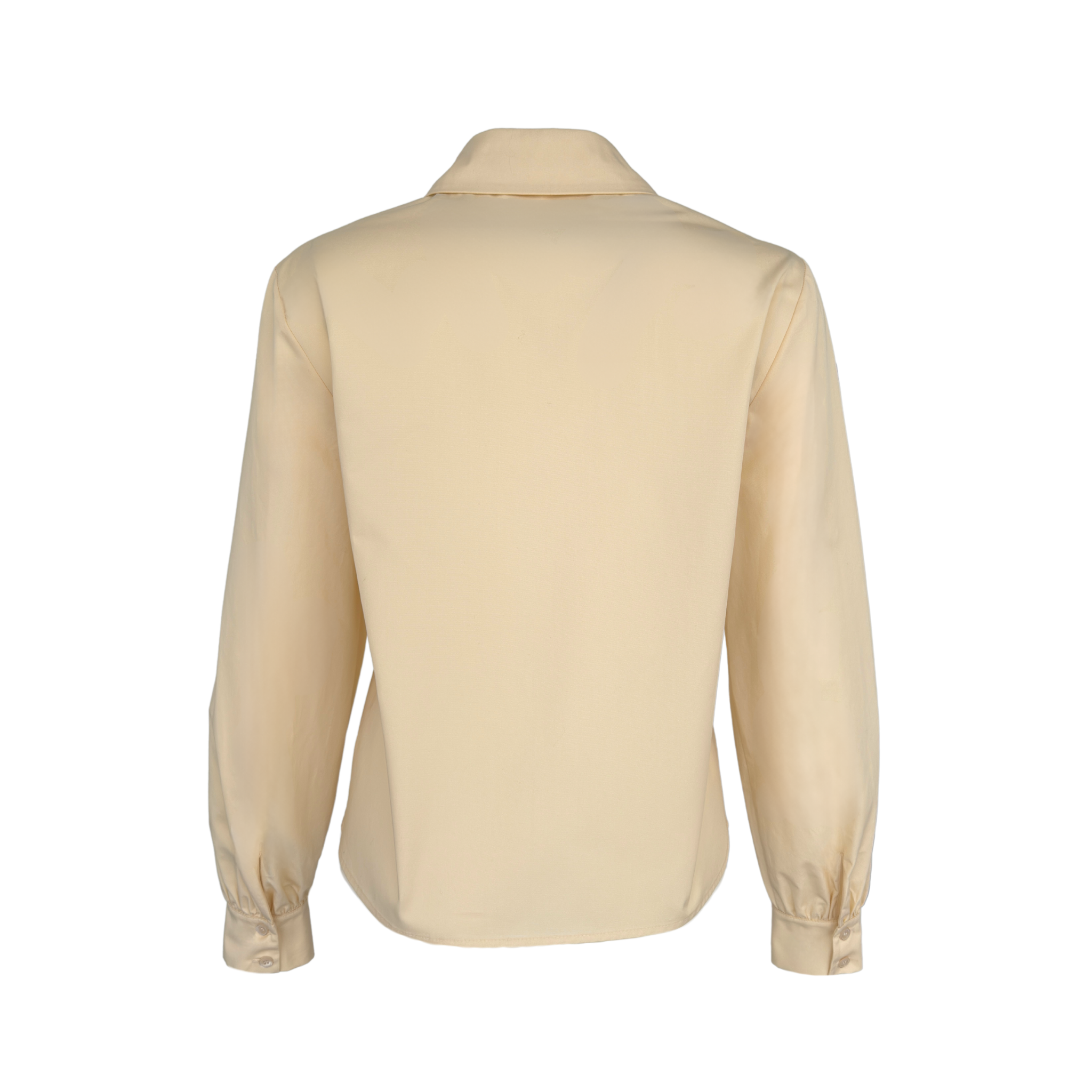 DIANA 100% COTTON SHIRT YELLOW