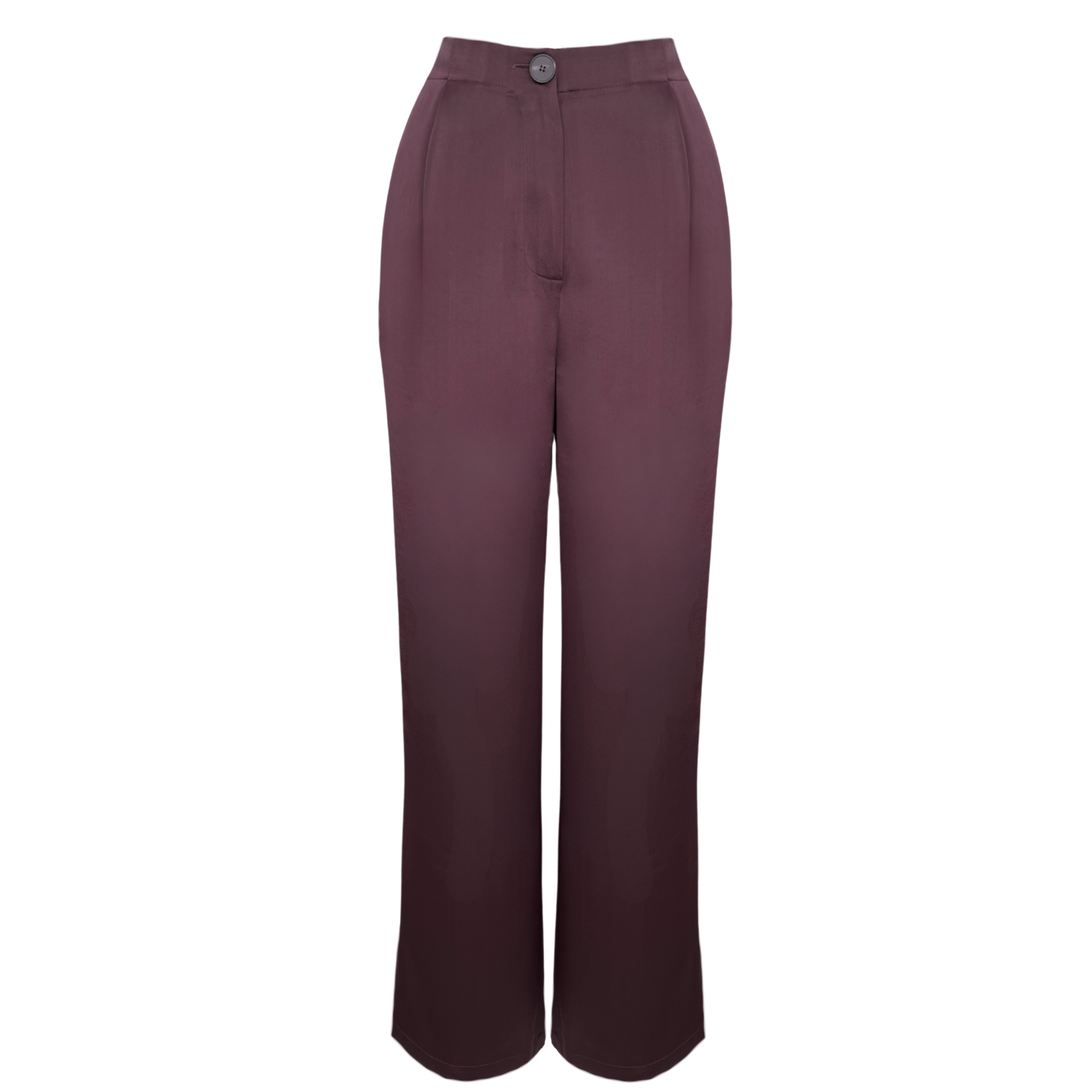 JULIET 100% RAYON SATIN SHIMMER TROUSERS