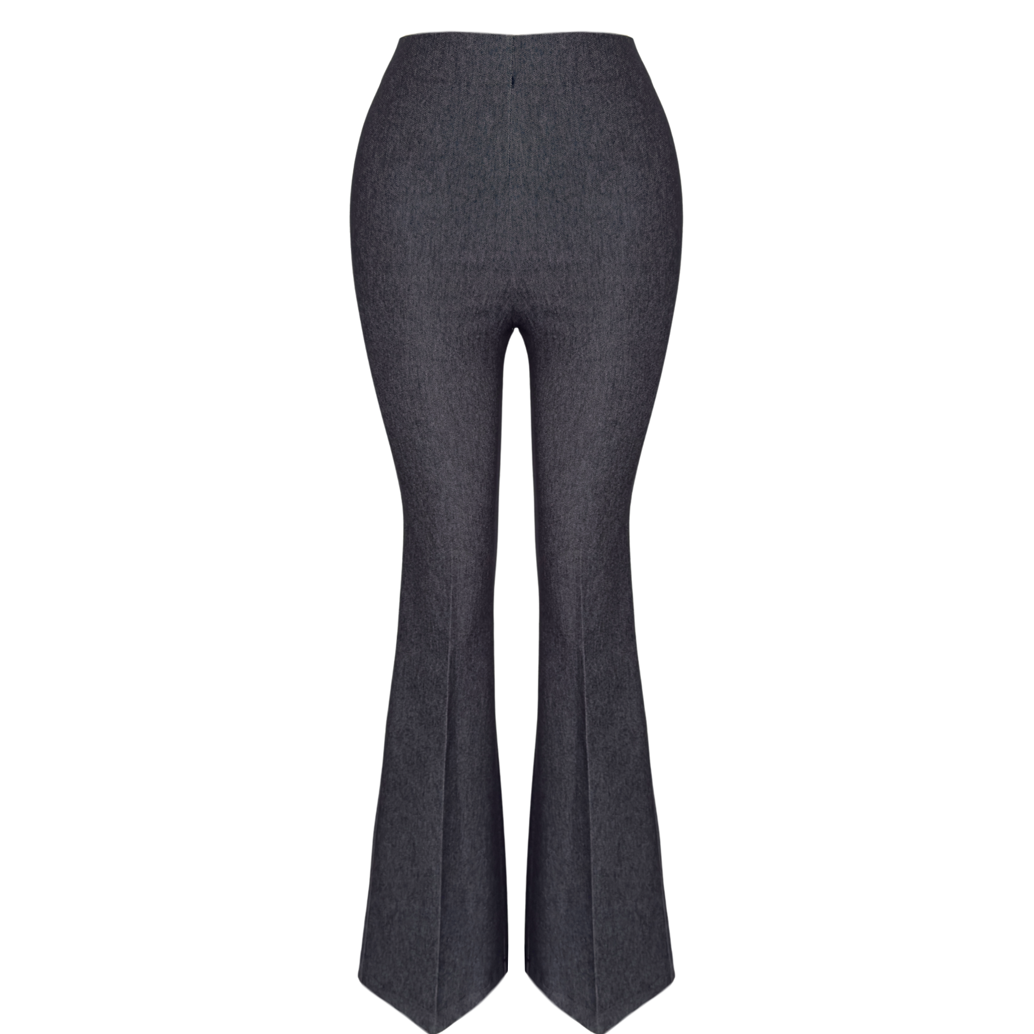 JANE FLARE DENİM PANTOLON GRİ