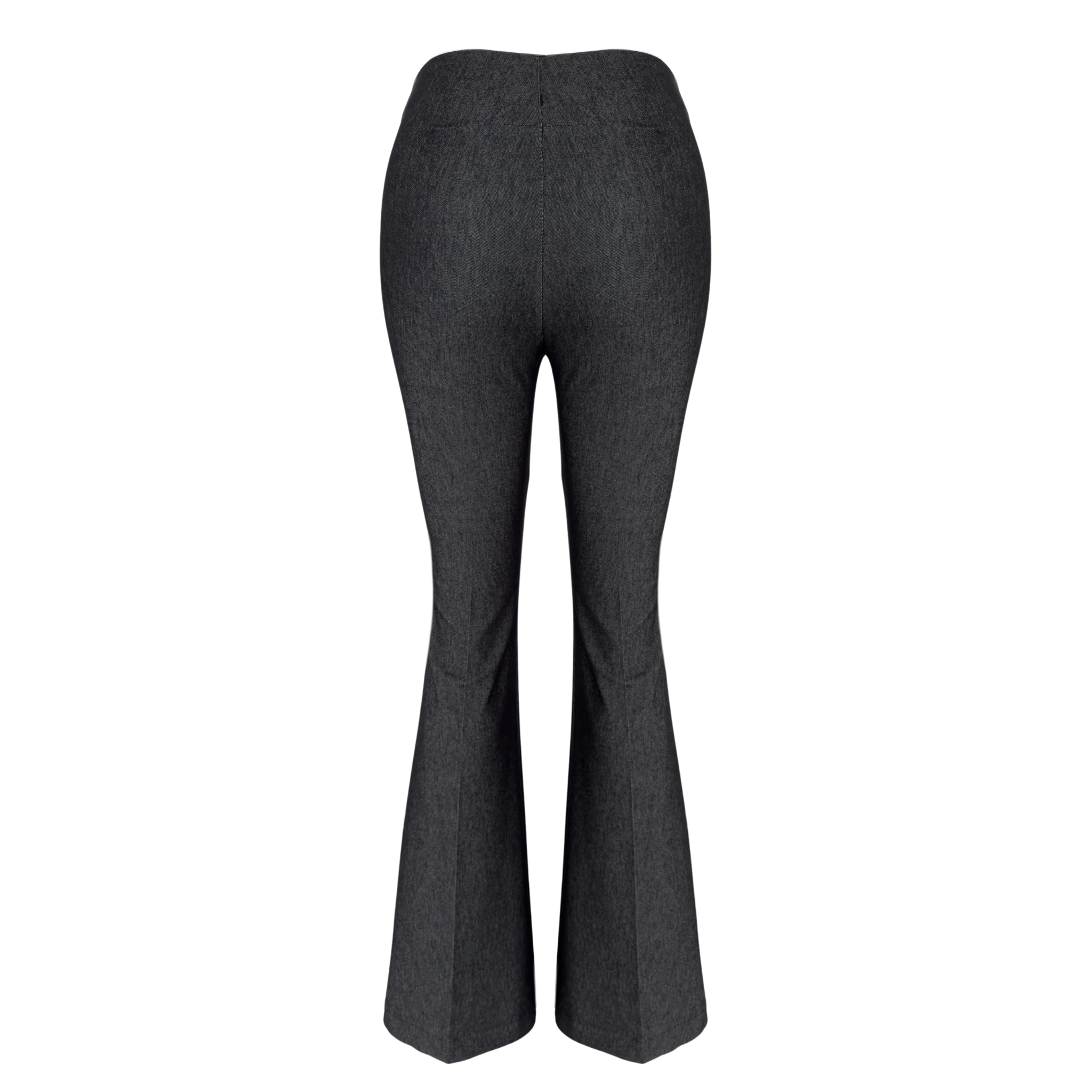 JANE FLARE DENİM PANTOLON GRİ