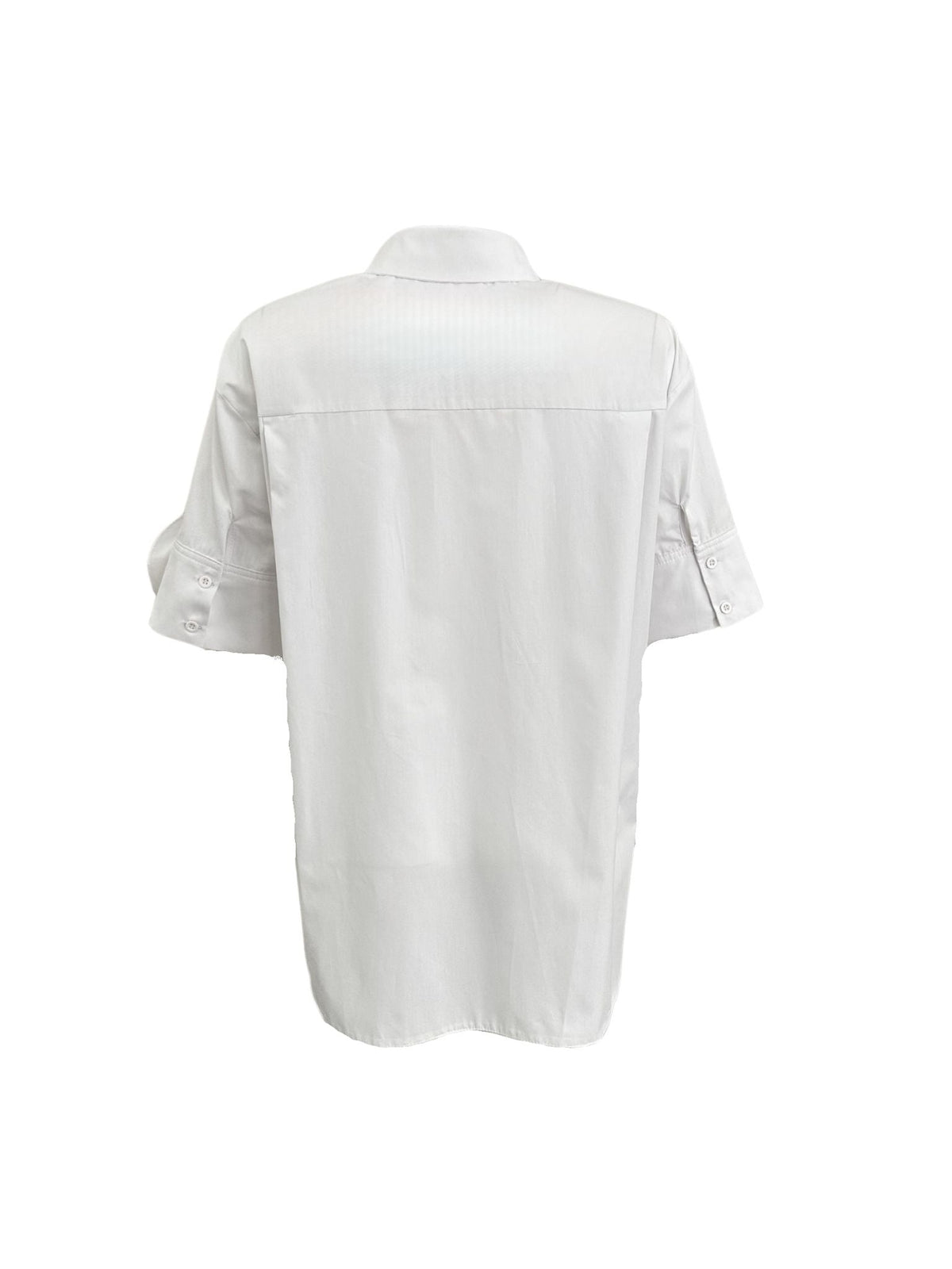 ROSE COTTON SHIRT ECRU