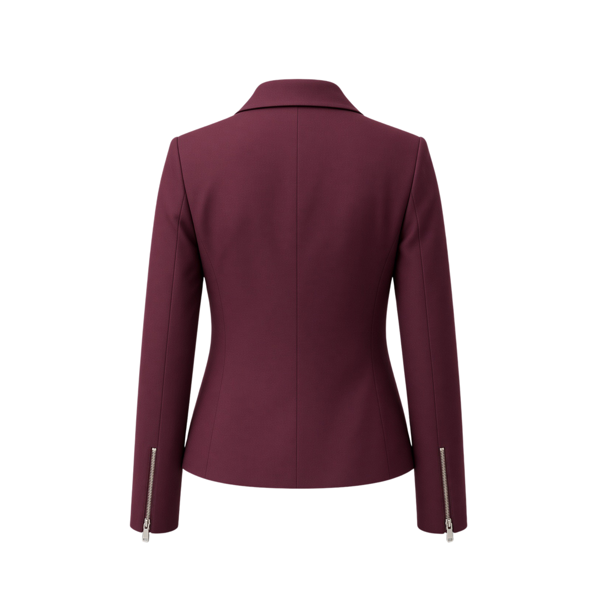 CHERRY FERMUAR DETAY CEKET BORDO