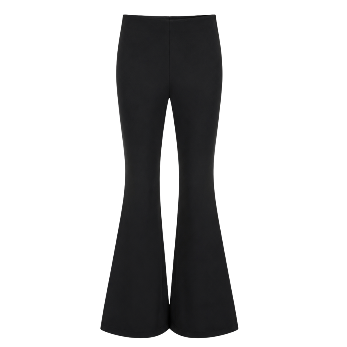 LACE DETAIL JACKET AND TROUSERS SET BLACK