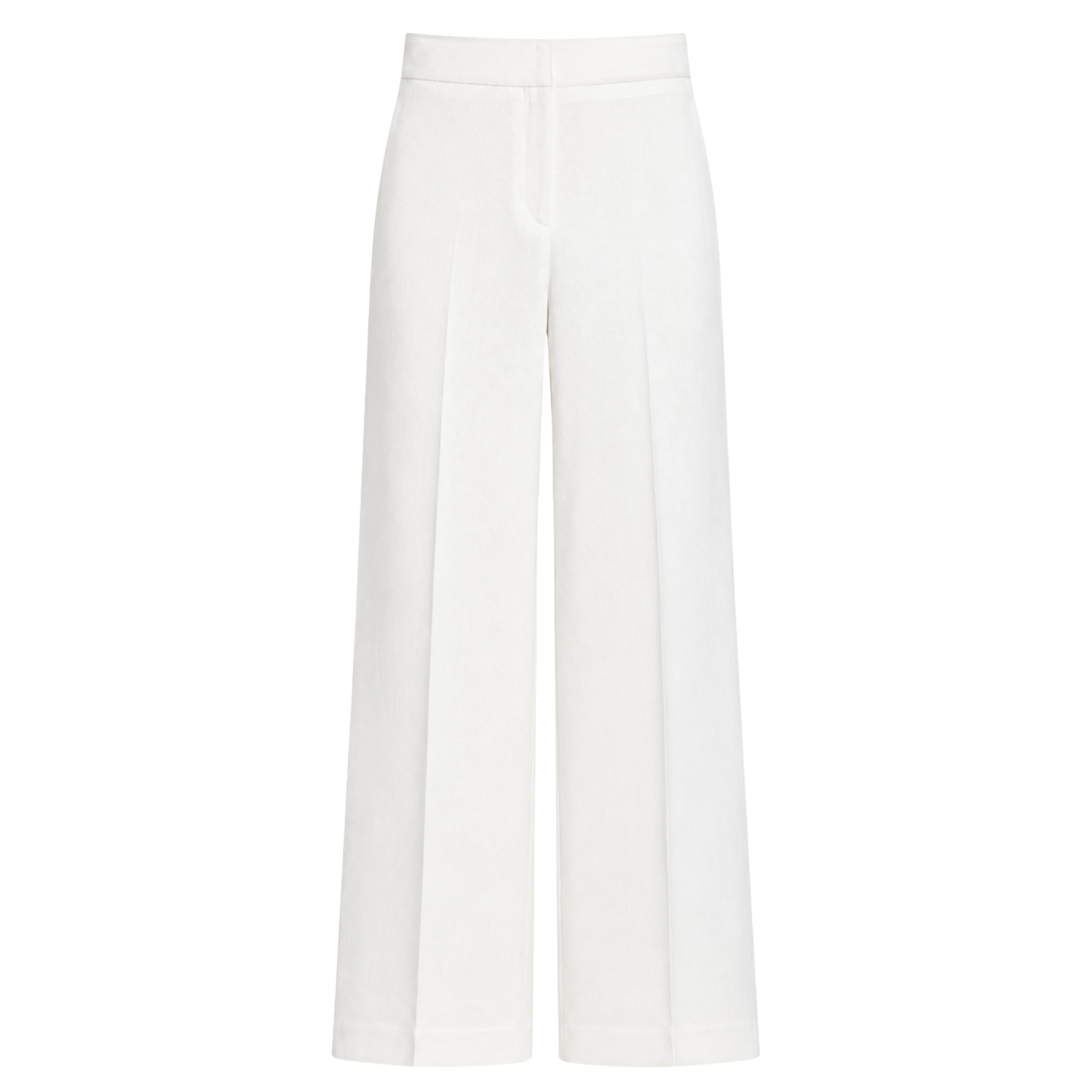 BUTTON DETAIL 100% LINEN SET WHITE
