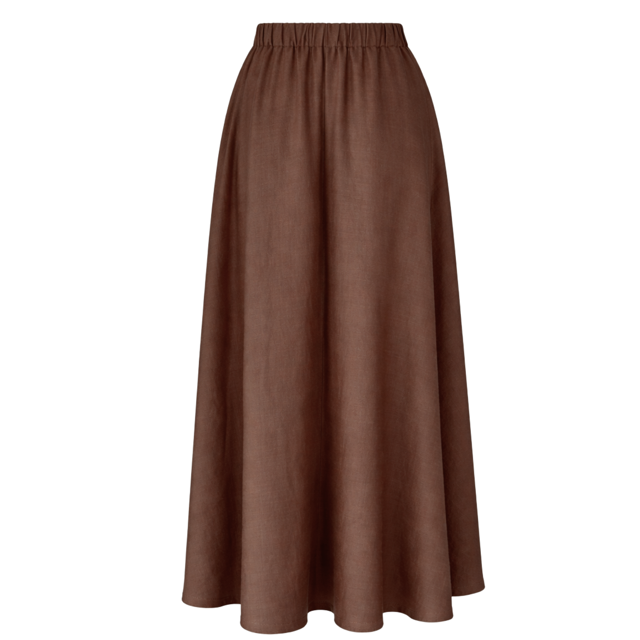 100% LINEN VEST AND SKIRT SET