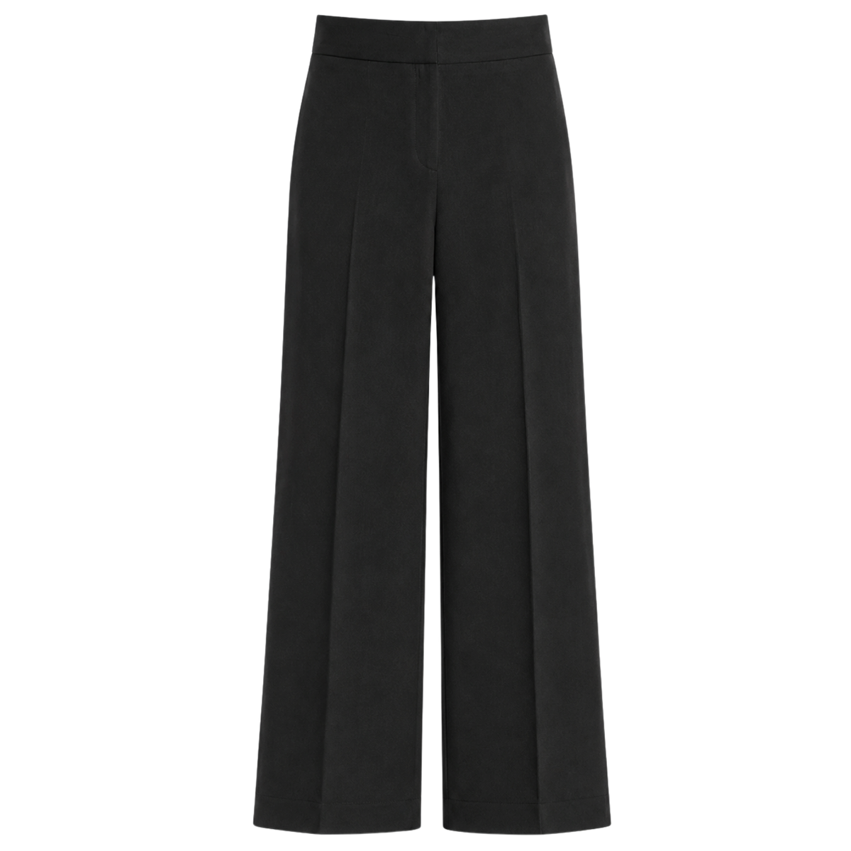 BUTTON DETAIL 100% LINEN SET BLACK