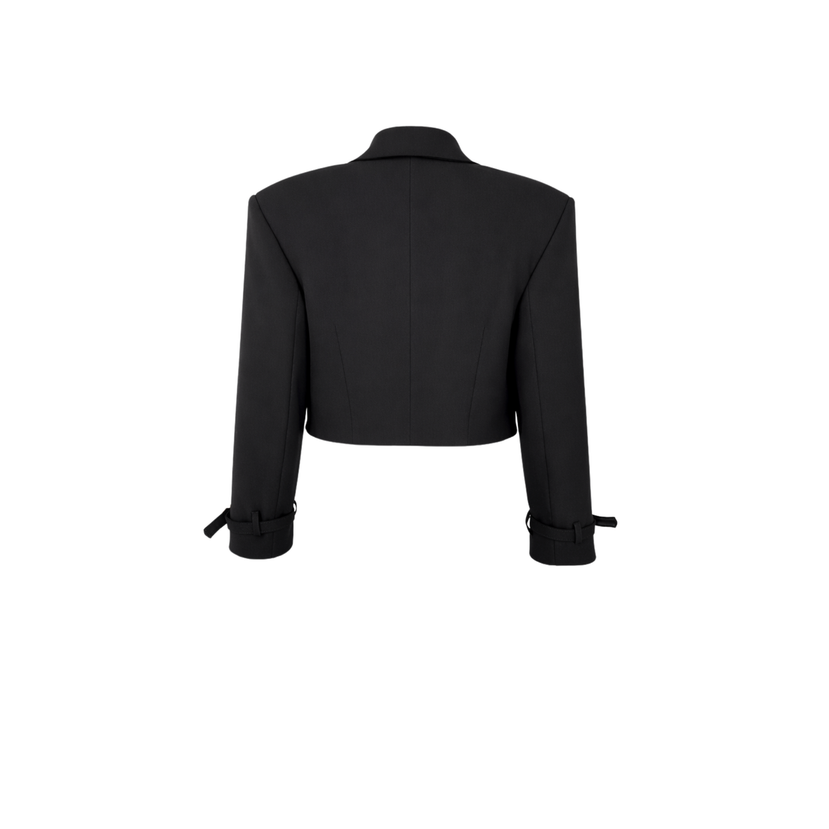EMBELLISHED CUFFS JACKET AND TROUSERS SET