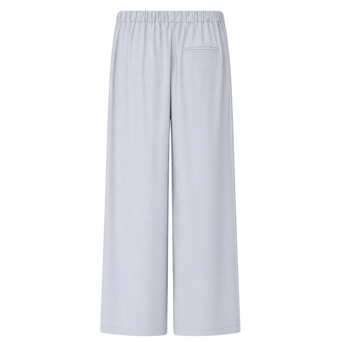 BELTED WAIST COLLAR DETAIL MODAL SET BABY BLUE