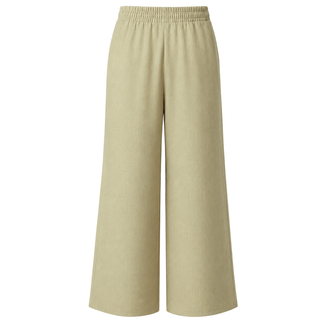 GOLD TOKA DETAY BLUZ VE PANTOLON TAKIM OLİVE
