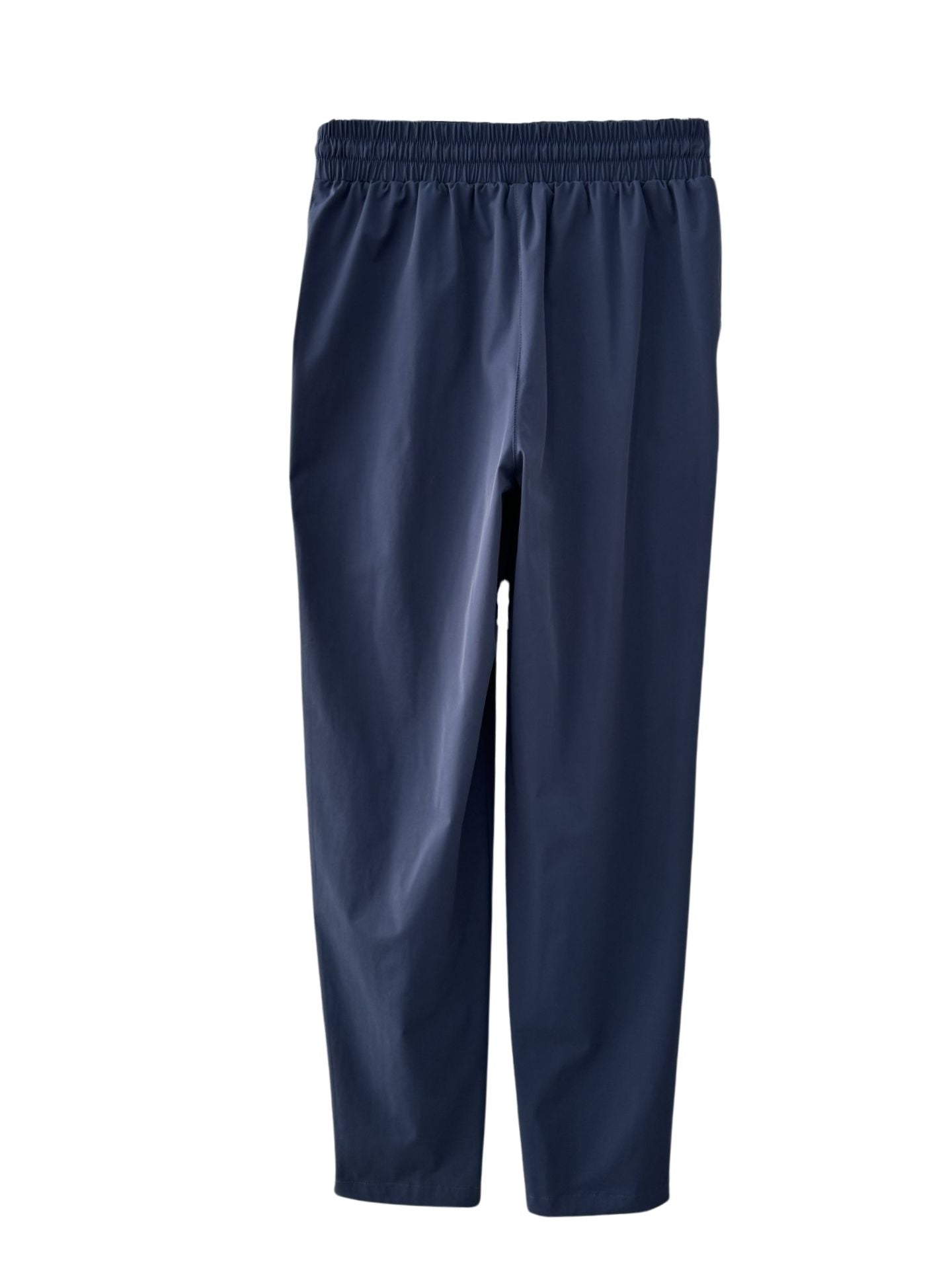 LACE-UP JOGGER TROUSERS NAVY