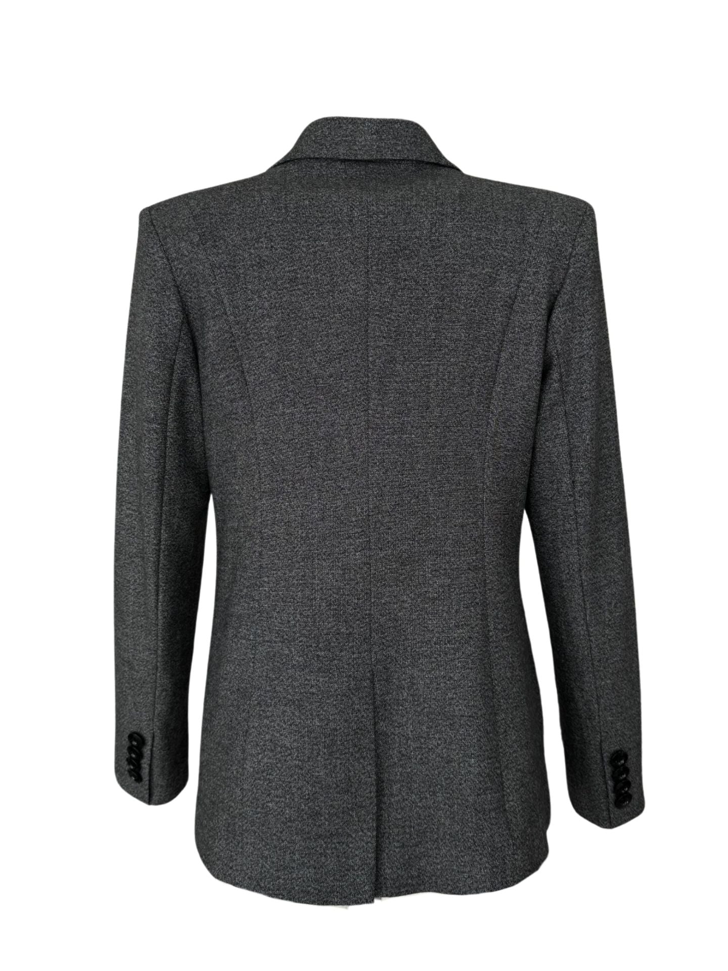 DREW BELTED JACKET ANTHRACITE