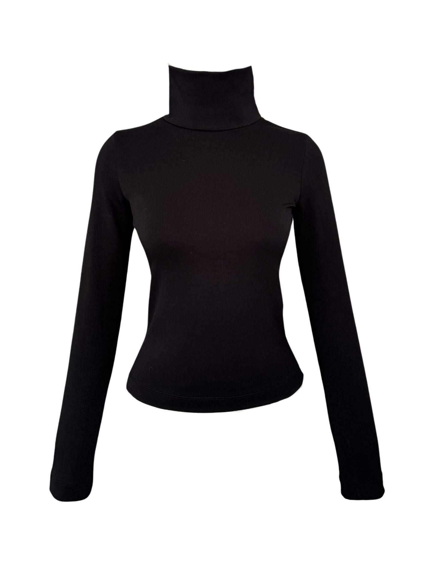 LEA BASIC BODYSUIT BLACK