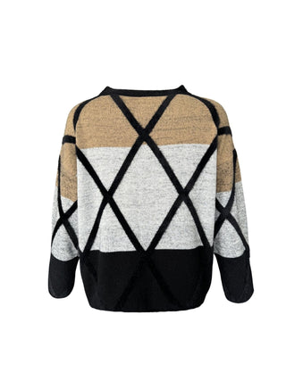 COLORBLOCK TÜYLÜ TRİKO