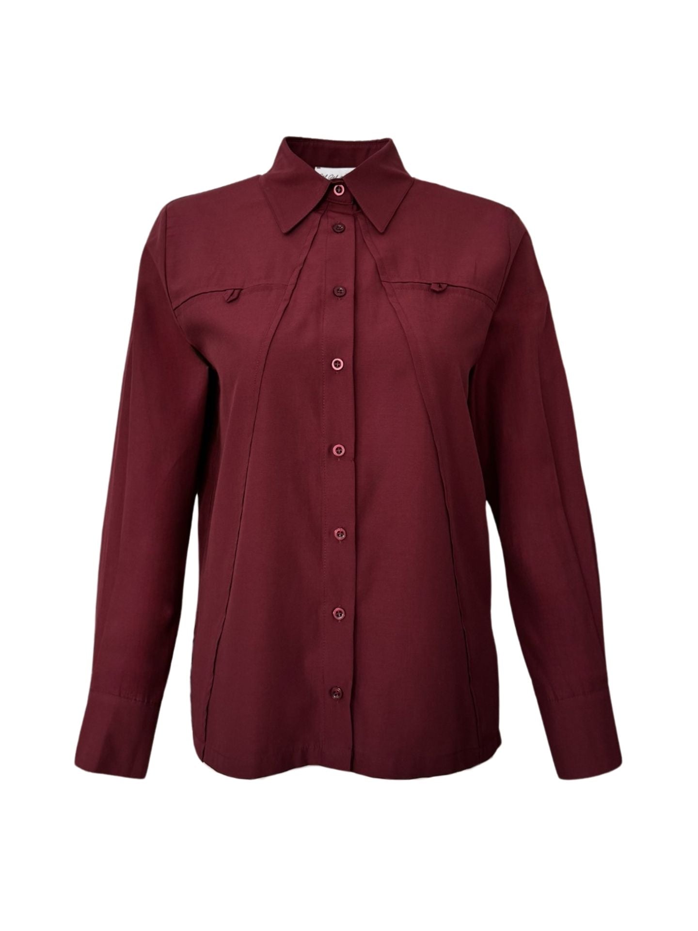 ROSETTA SHIRT BURGUNDY