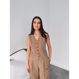 DREAM YELEKLİ TAKIM CAMEL