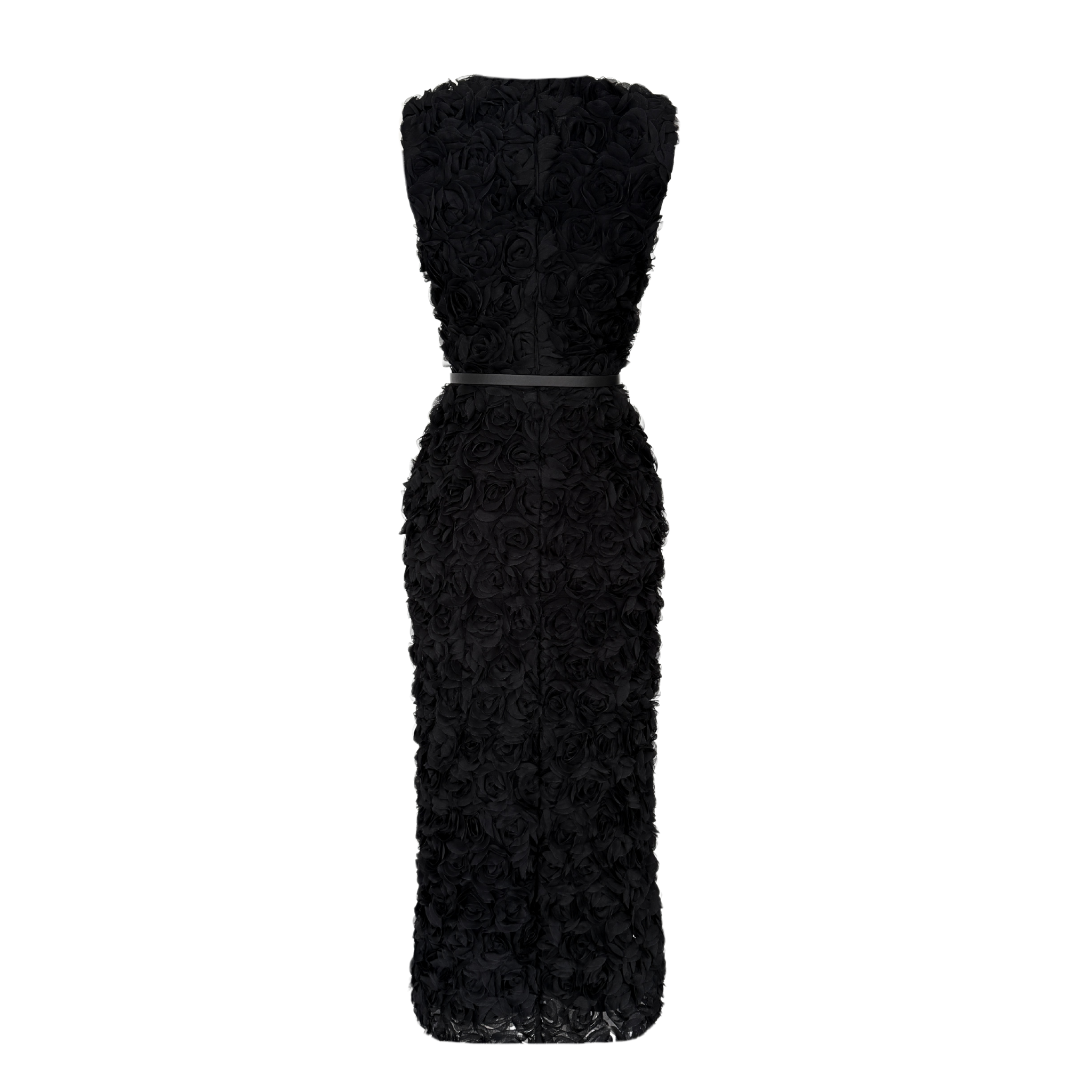 ROSALIE DESIGN DRESS BLACK