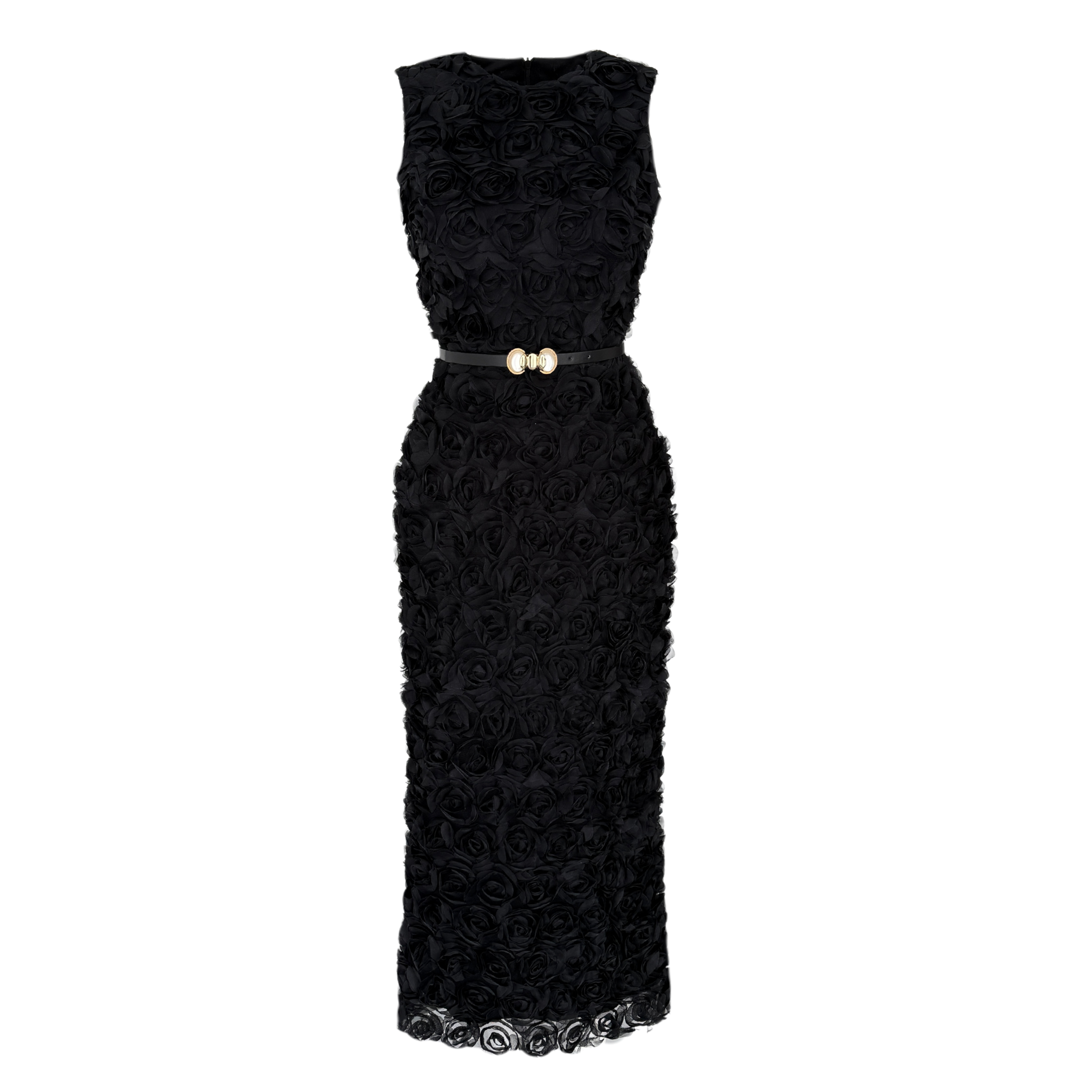 ROSALIE DESIGN DRESS BLACK