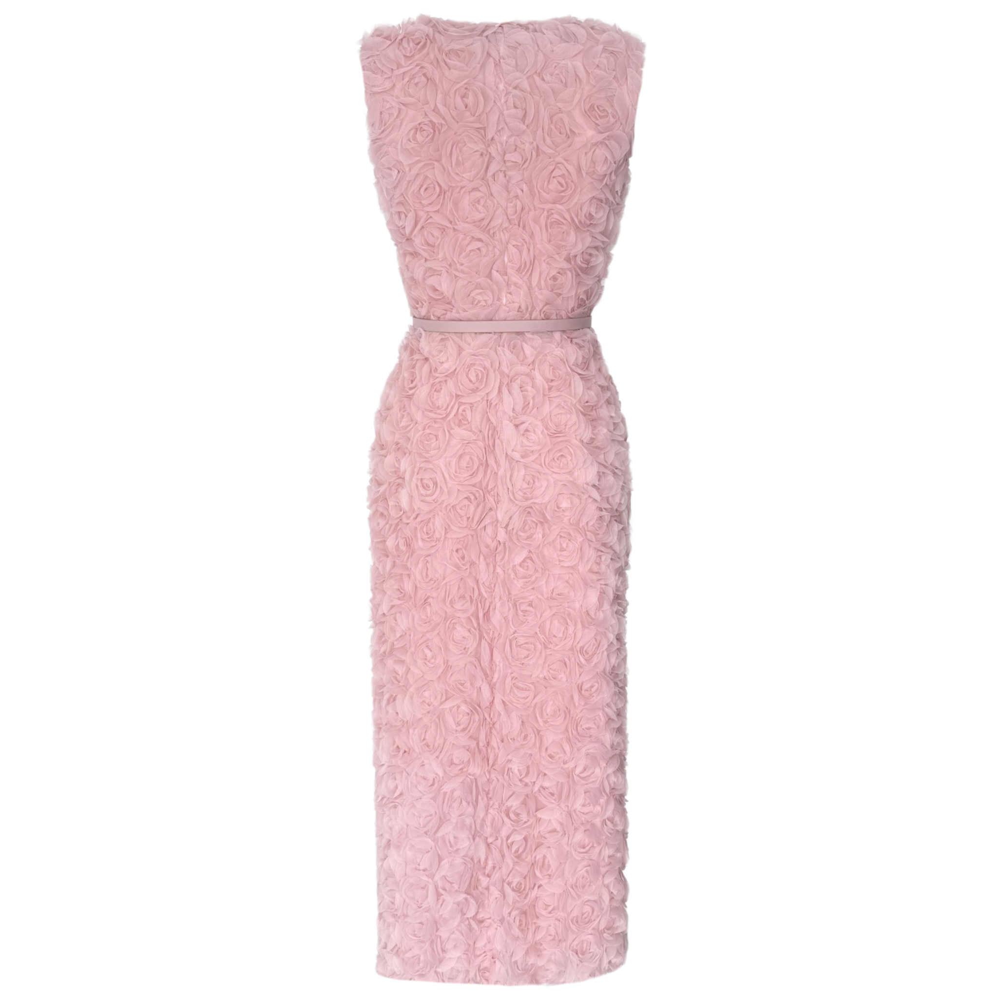 ROSALIE DESIGN DRESS POWDER PINK