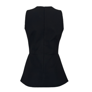 ESTELA FİYONK DETAY PEPLUM BLUZ SİYAH