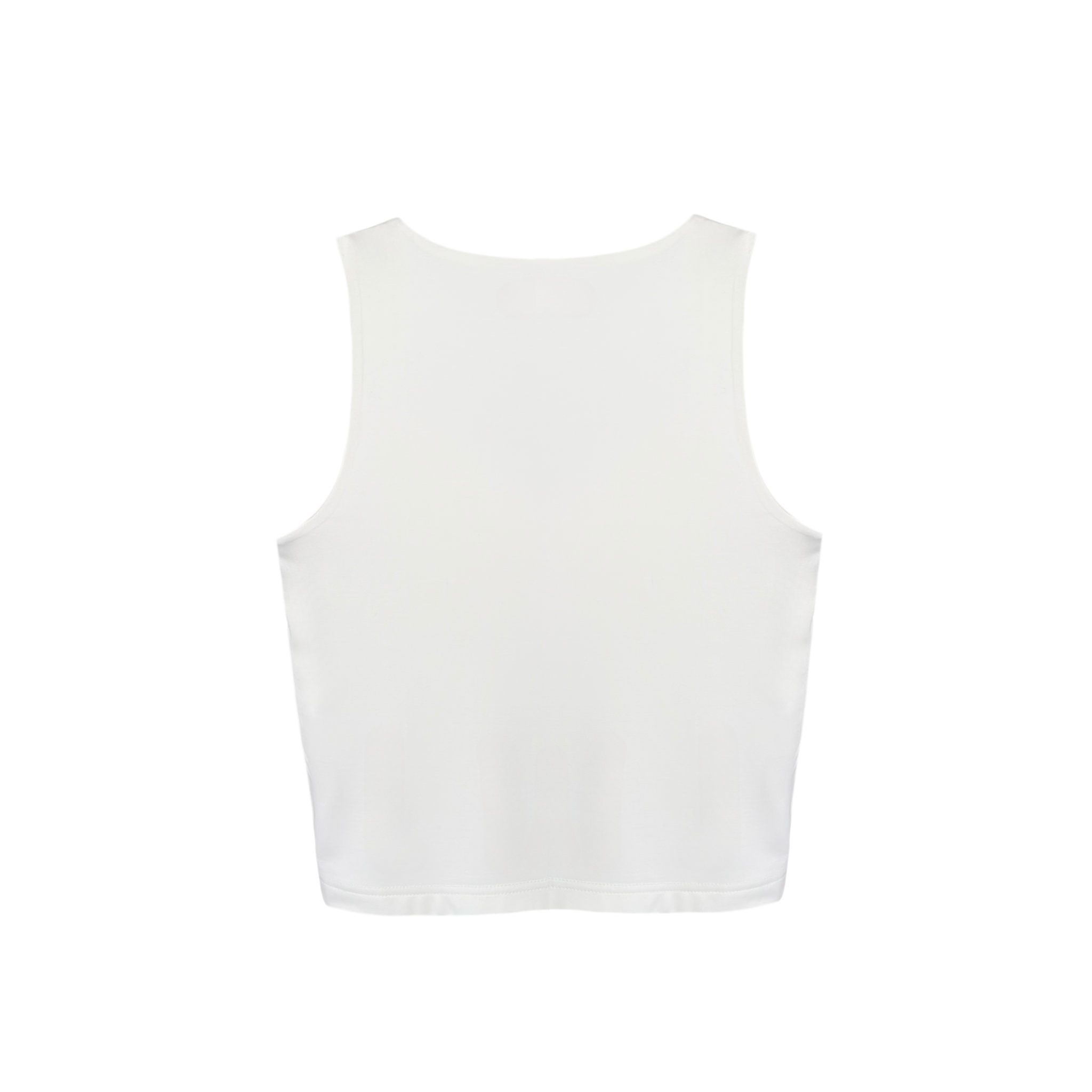 HEART COLLAR DOUBLE TIER RAYON BLOUSE WHITE