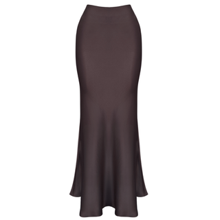 %100 RAYON SATEN IŞILTILI TAKIM KAHVE