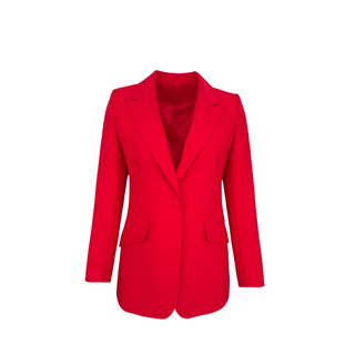 ROSSY BLAZER JACKET RED