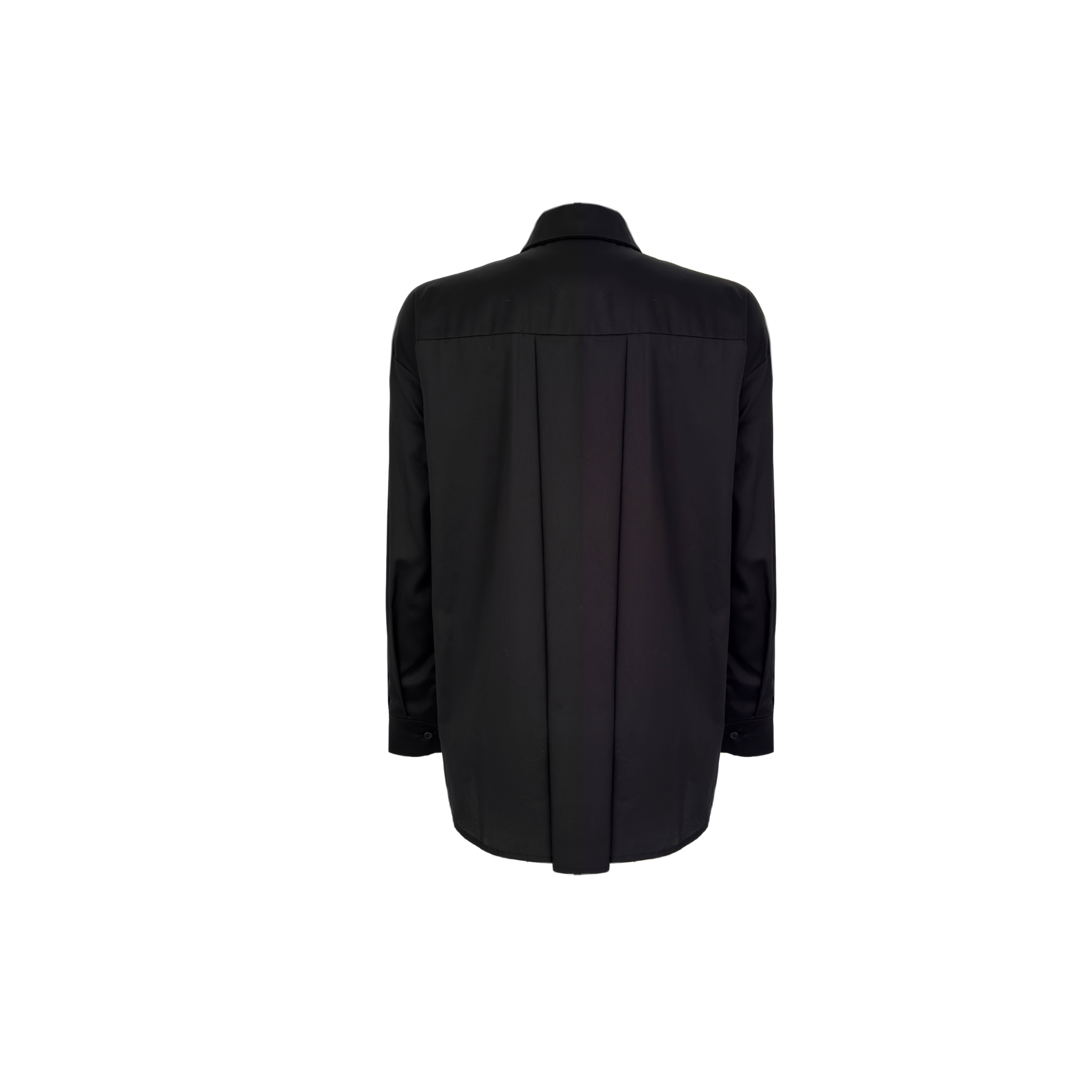 STONE EMBROIDERY DETAILED DESIGN BLOUSE BLACK