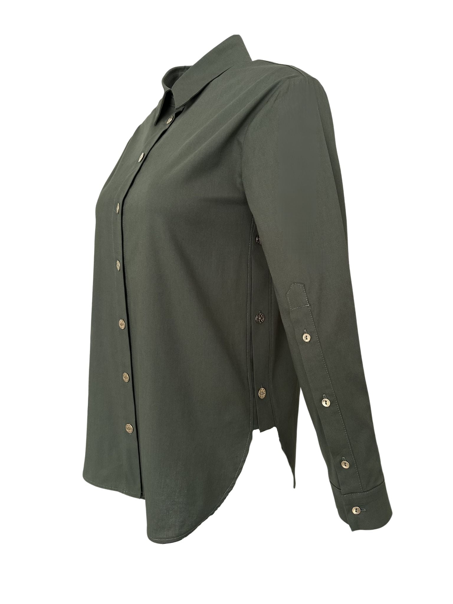 Ariana Shirt Khaki