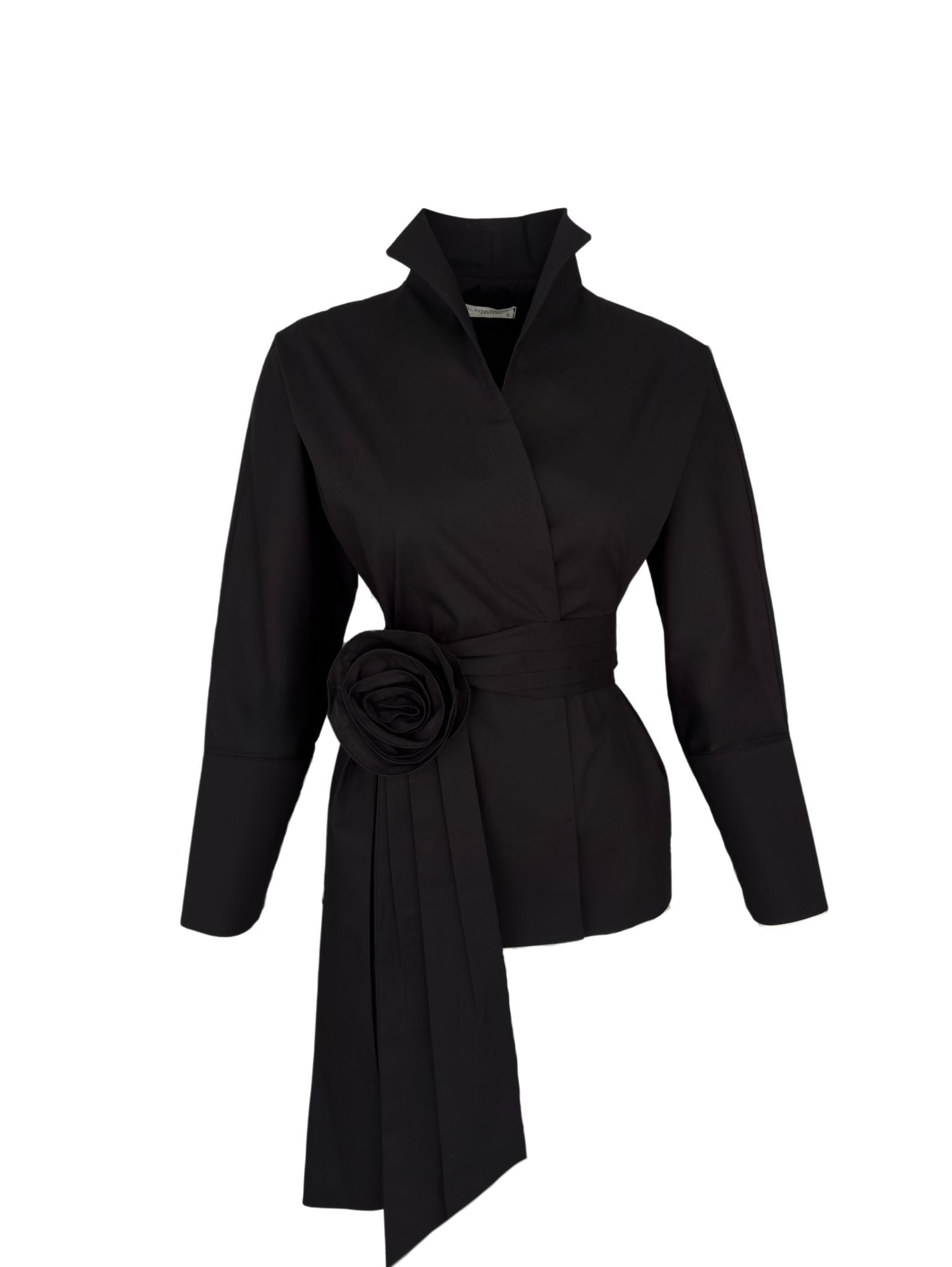 JULIA SHIRT BLACK