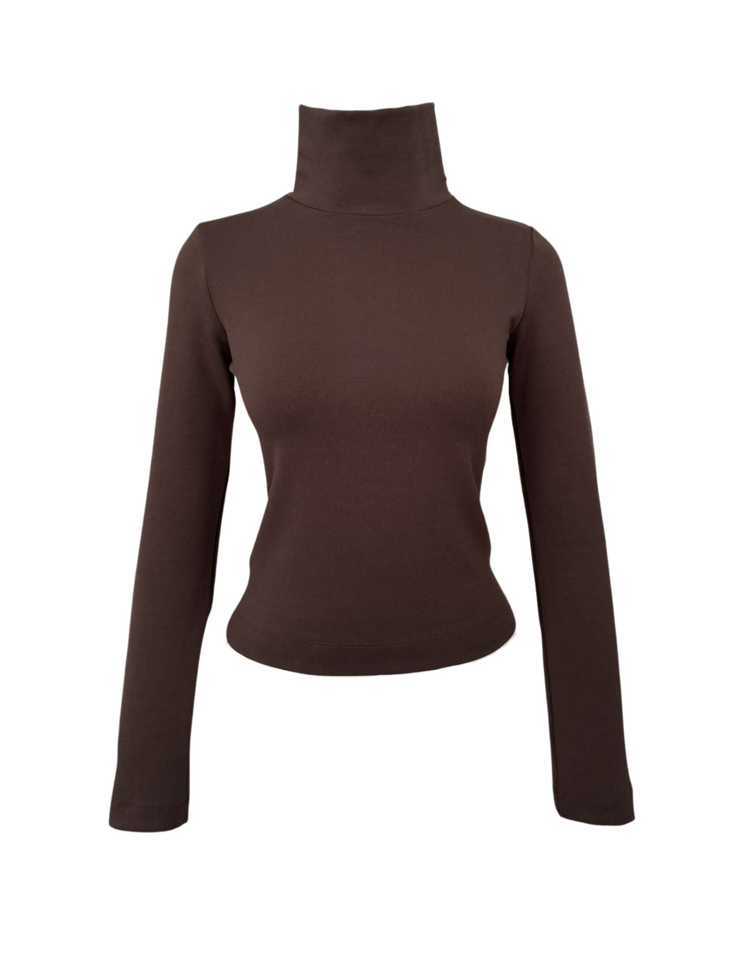 LEA BASIC BODYSUIT BROWN