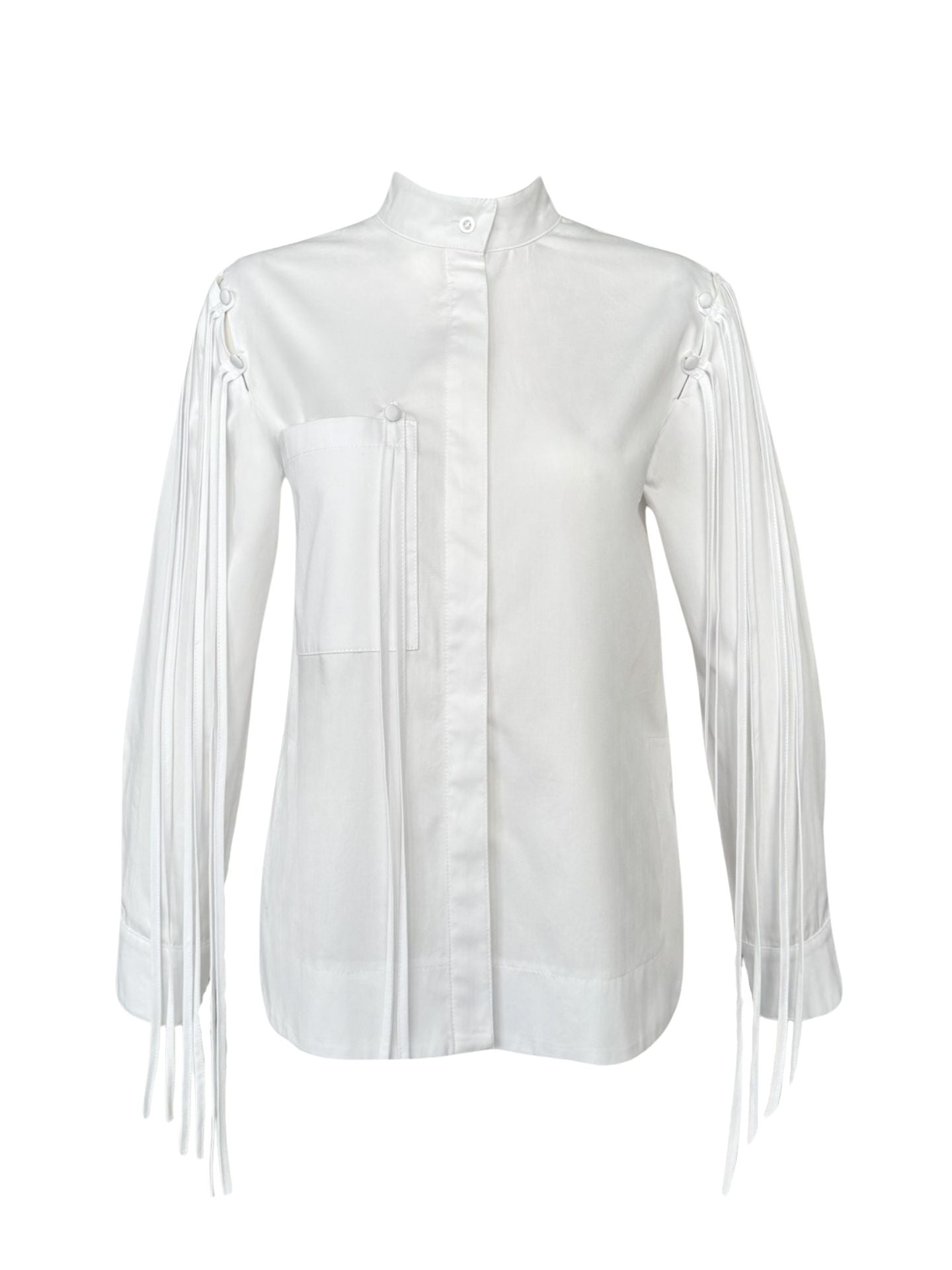 ASTRA TASSEL DETAIL SHIRT