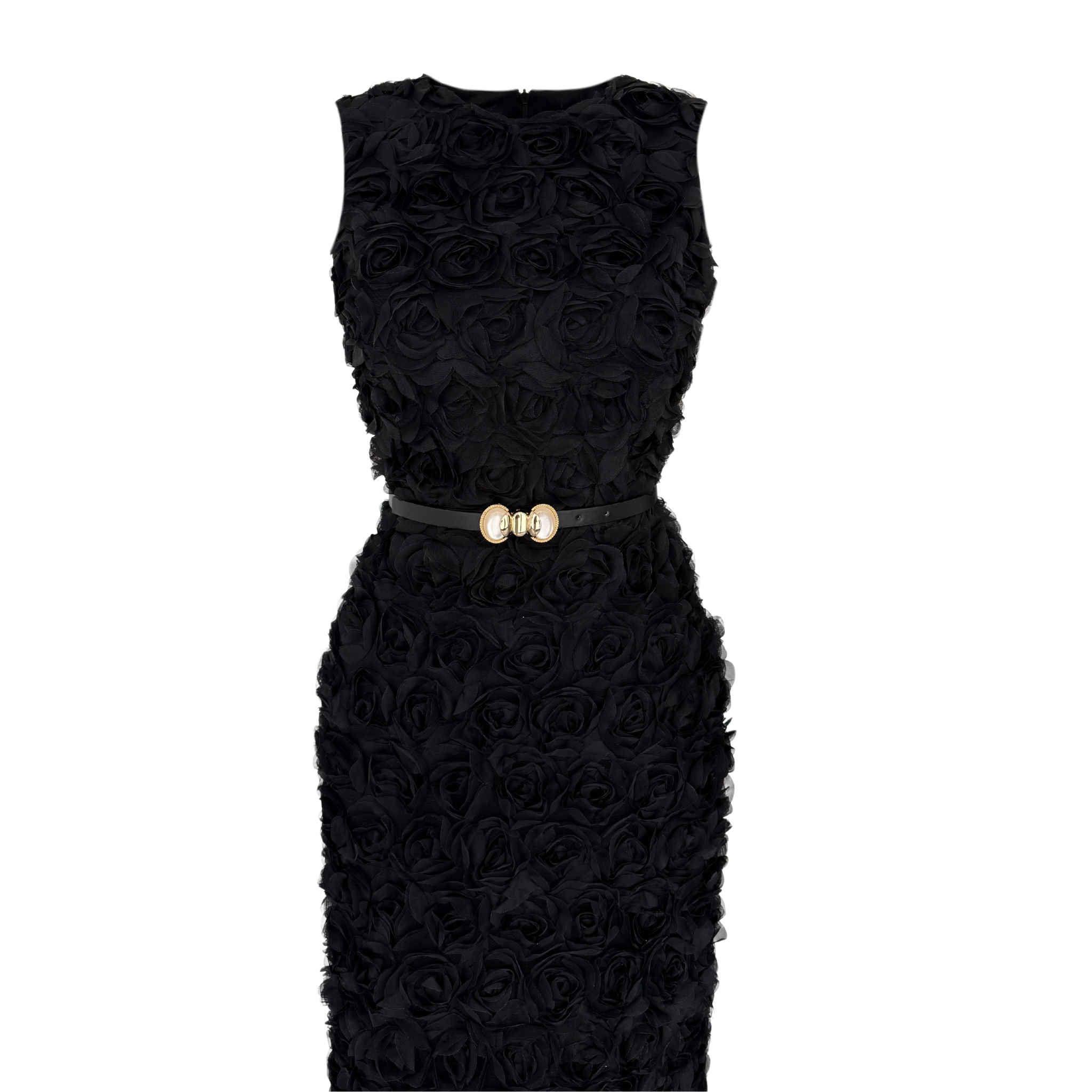 ROSALIE DESIGN DRESS BLACK