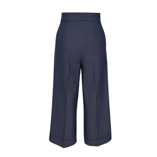 DUBLE PAÇA KEMERLİ DENİM PANTOLON