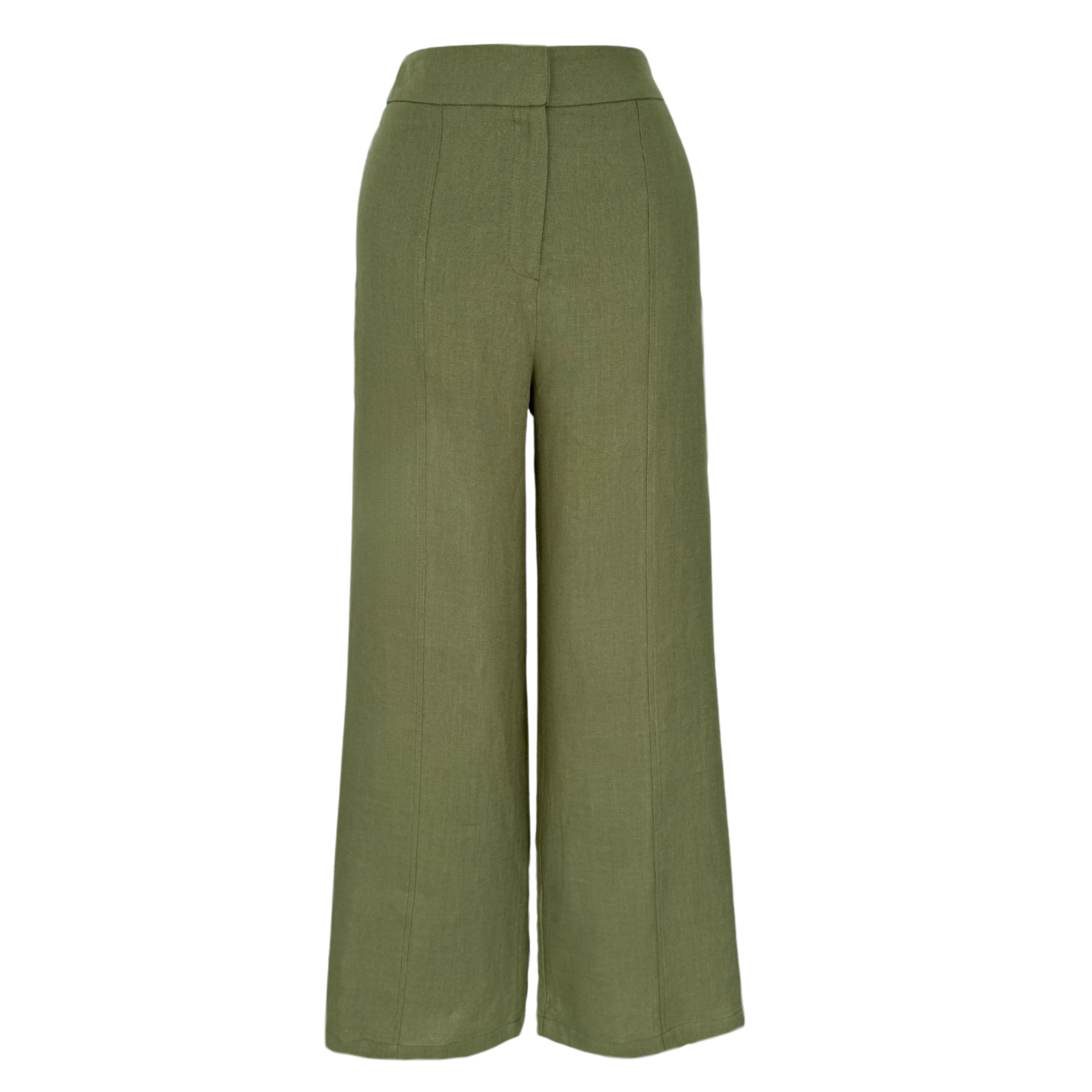 KELLY 100% LINEN SET KHAKI