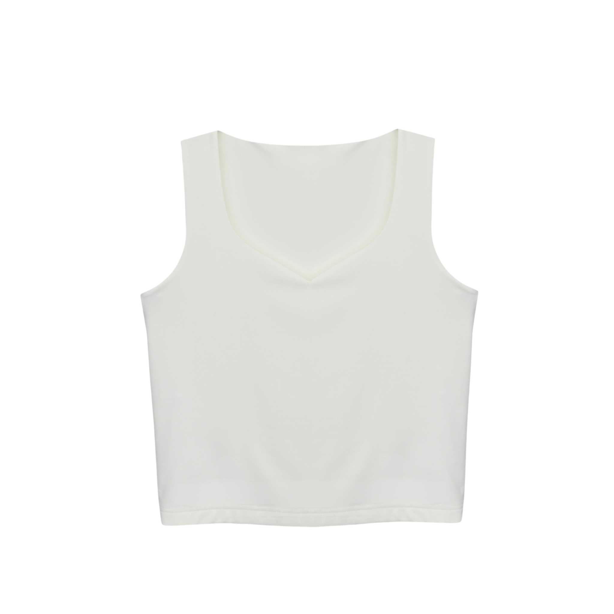 HEART COLLAR DOUBLE TIER RAYON BLOUSE WHITE