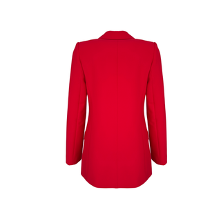 ROSSY BLAZER JACKET RED