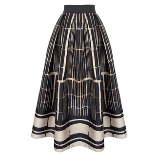 Valent Taffeta Fabric Puffy Skirt