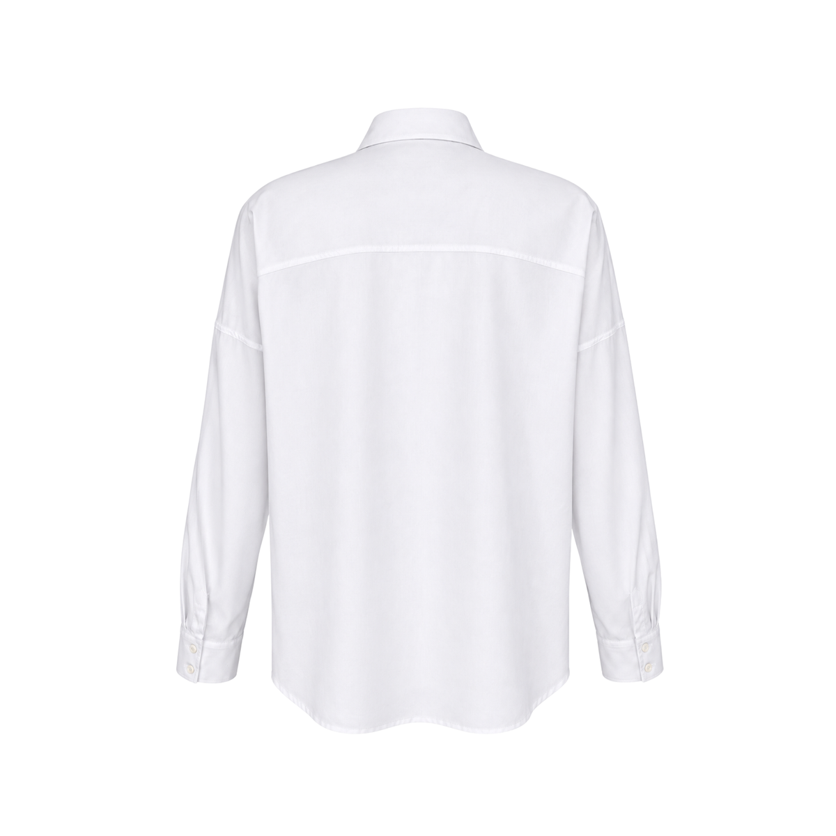 BROŞ DETAY COTTON GÖMLEK SİYAH (Kopya)